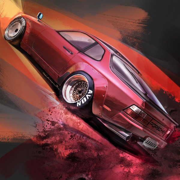 Рендер автомобиля