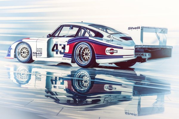 Porsche 935 Art