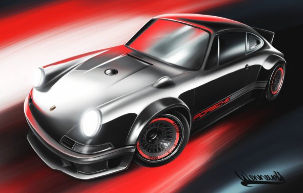 Porshe 911 Art