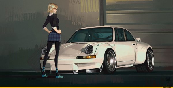 Аниме Порше