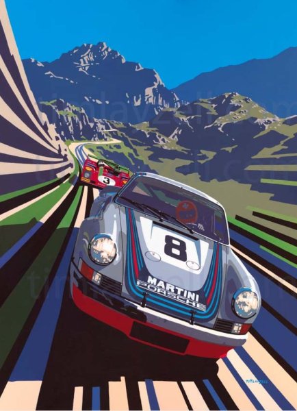 Постеры с машинами