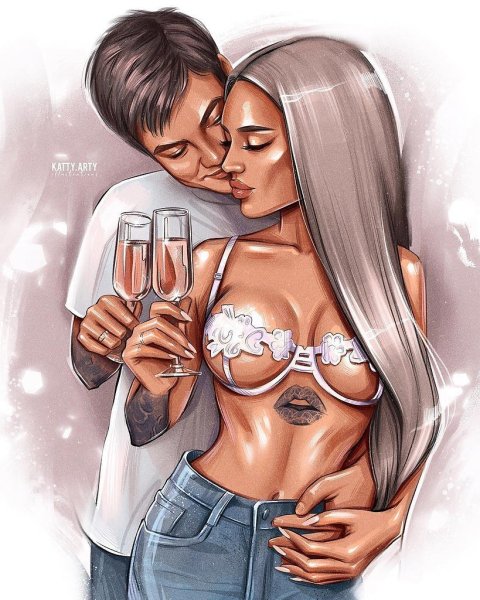 Аватарка для пары мультяшные