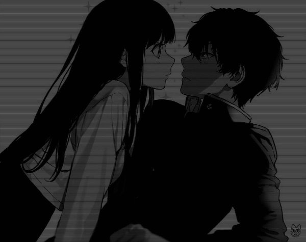 Парные обои аниме раздельные