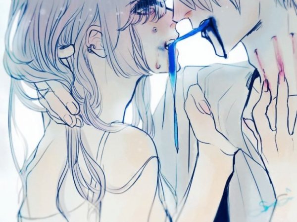 Аниме влюблённые психи