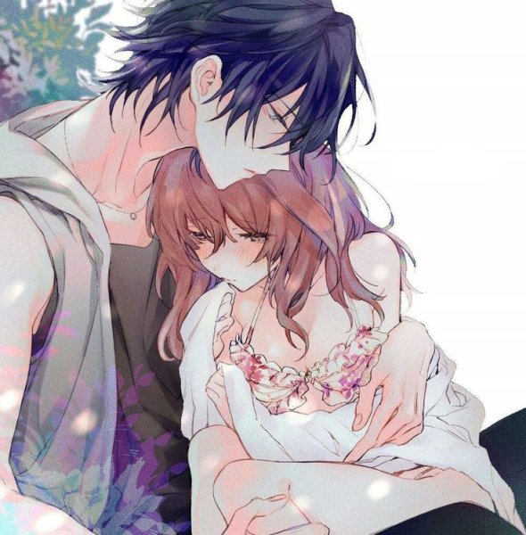 Аниме пара арт