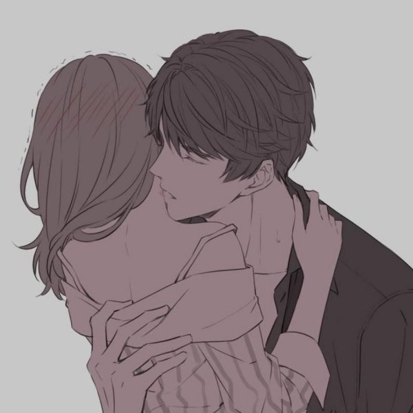 Кун обнимает тян