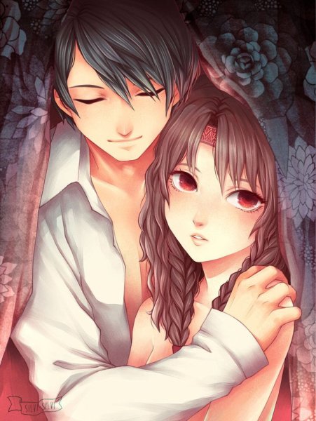 Аниме любовь