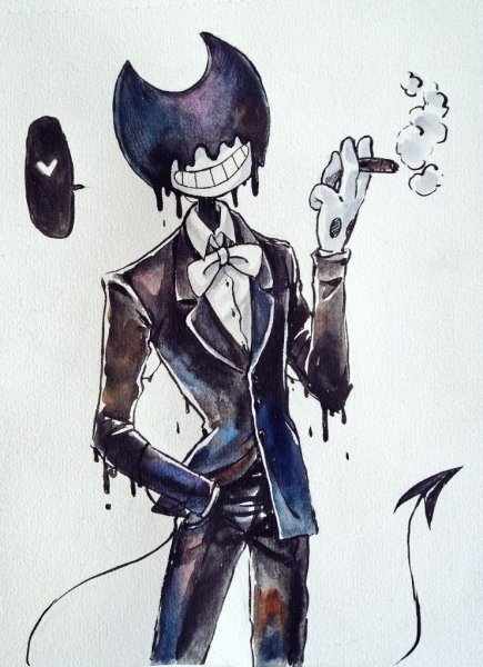 БЕНДИ Инк демон