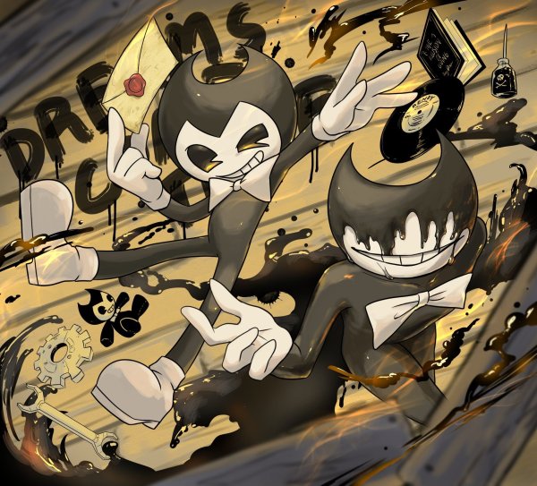 БЕНДИ И чернильная машина БЕНДИ