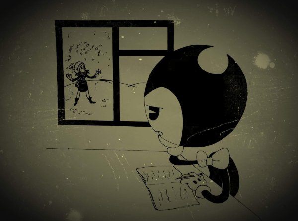 БЕНДИ И чернильная машина 2