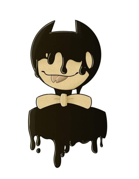 БЕНДИ И чернильная машина чернильный БЕНДИ