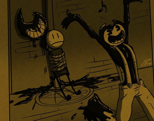 БЕНДИ И чернильная машина БЕНДИ