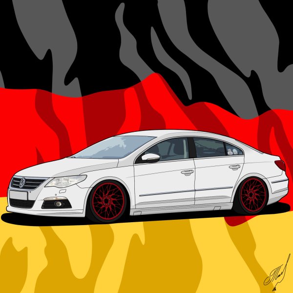 Арты Фольксваген Пассат