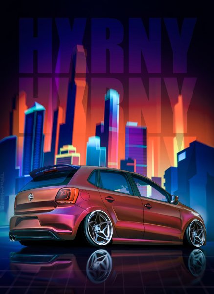 Арты WV поло