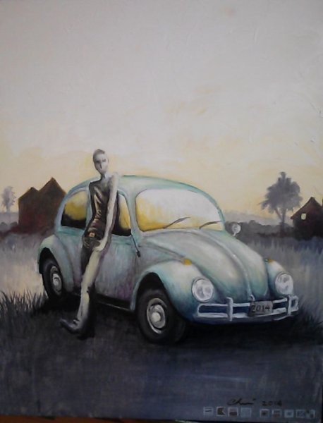 Фольксваген Жук арты