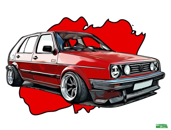 Фольксваген гольф 1987