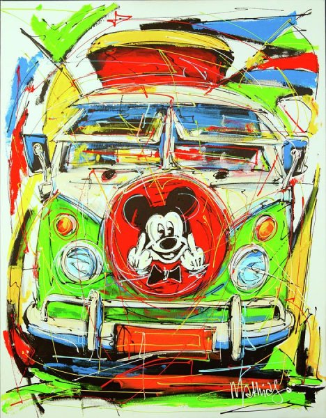 Фольксваген живопись