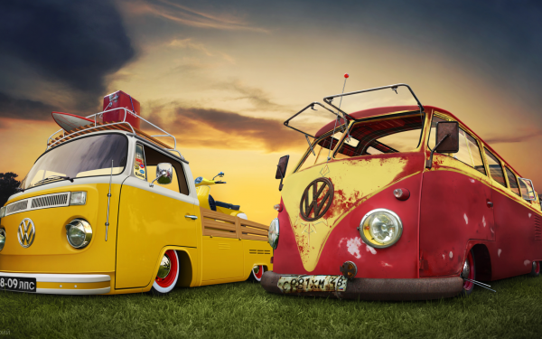 Фольксваген Camper van