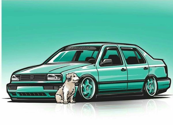 Volkswagen Vento арт