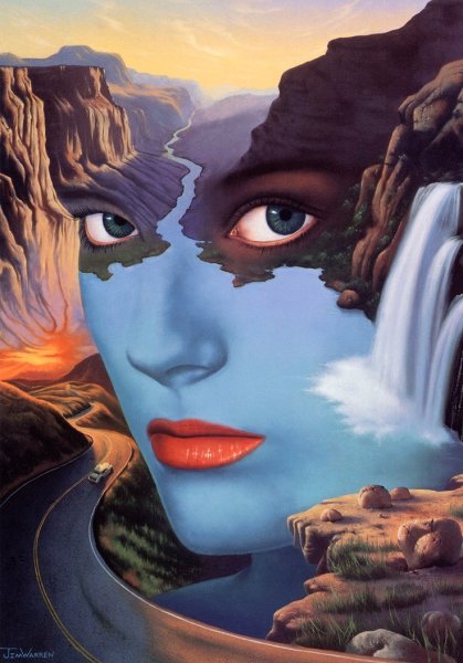 Художник Джим Уоррен (Jim Warren)