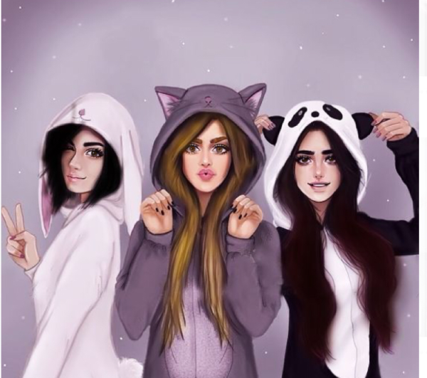 Ава для группы девочек