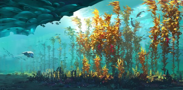 Subnautica концепт арт