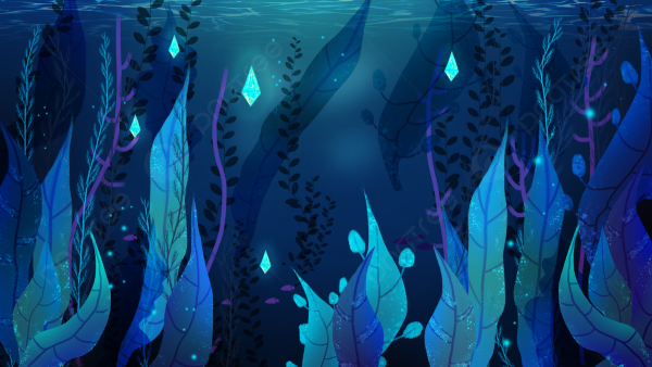 Водоросли арт