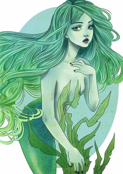 Русалка зеленая