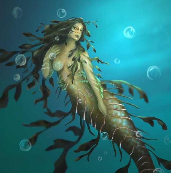 Необычные русалки