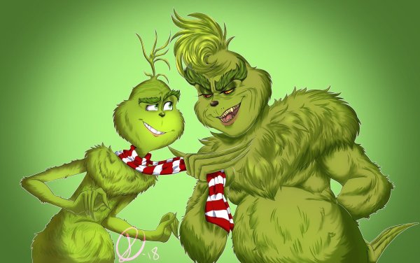 Гринч мульт 2018