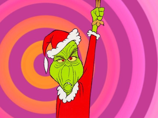 Миссис Гринч