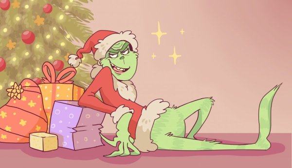 Гринч мультфильм 2018 Синди Лу