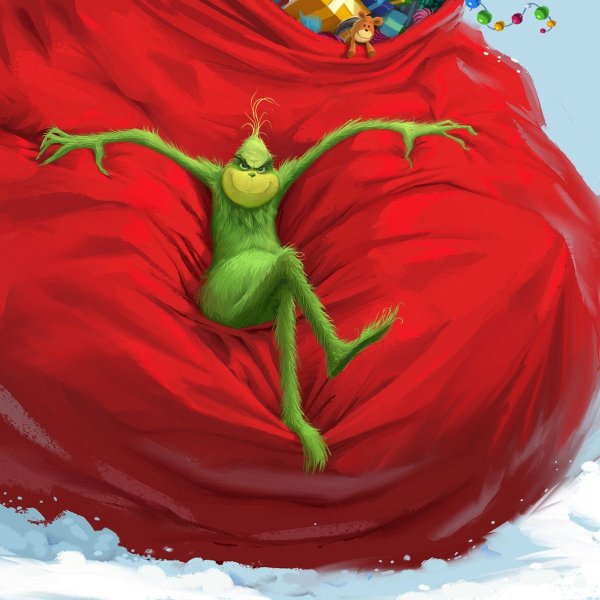 Гринч 2018 арт