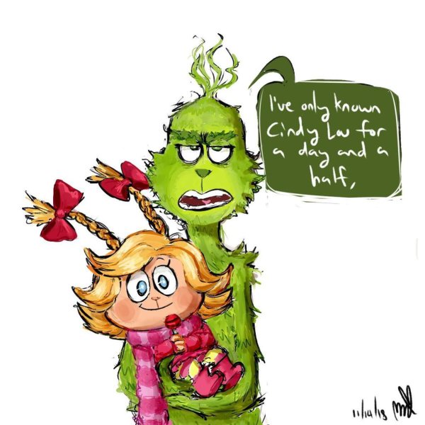 Гринч фанфики