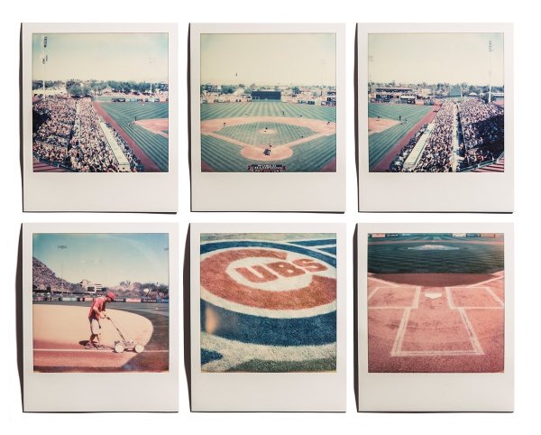 Пейзажи в стиле полароид