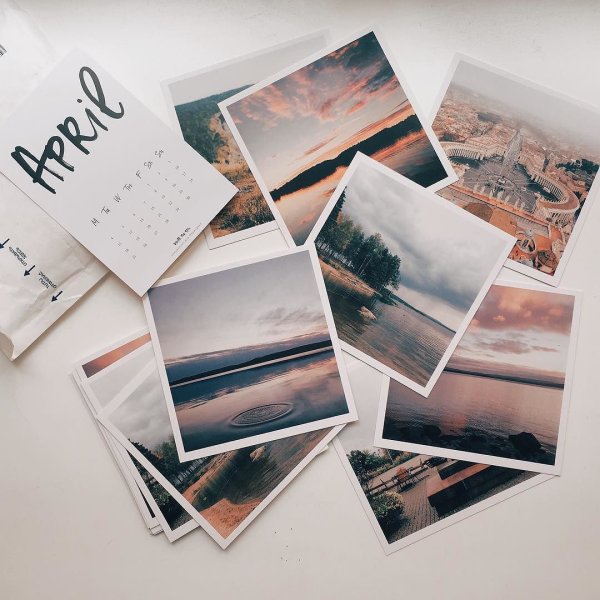 Полароид Эстетика