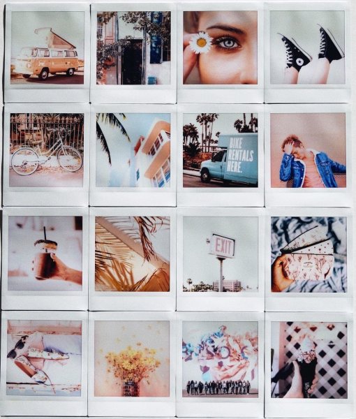 Коллажи из пинтереста