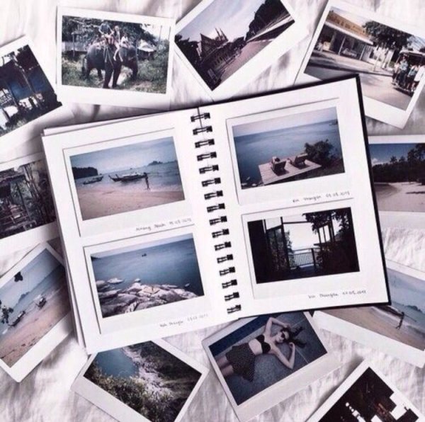 Фотоальбом для полароидных снимков