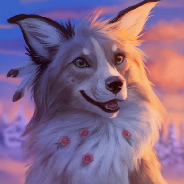 Вайлд крафт волк Мистик арт