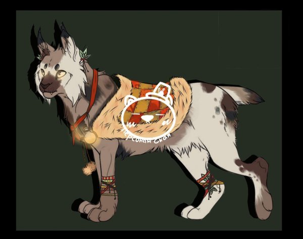 Вилд крафт Рысь арт