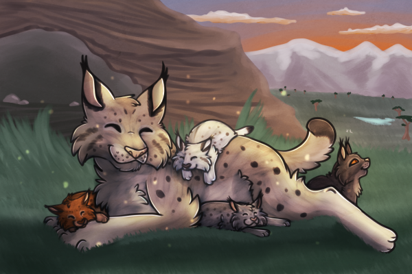 Вилд крафт Рысь вайлд