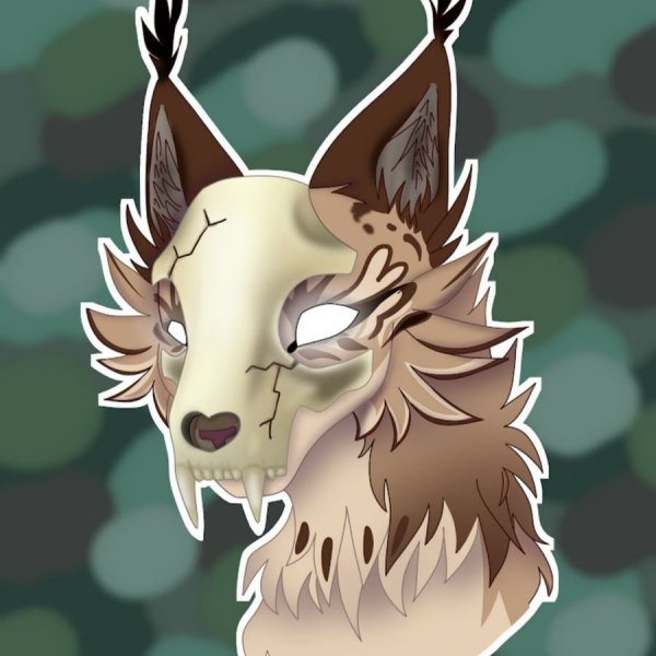 Вилд крафт Рысь арт