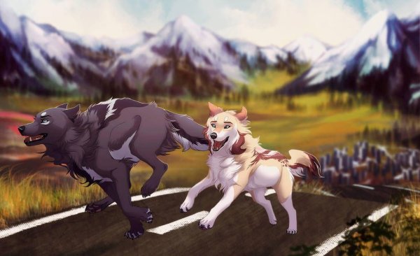 WILDCRAFT аниме волк