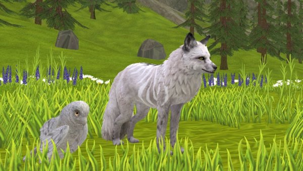 Игра WILDCRAFT волк