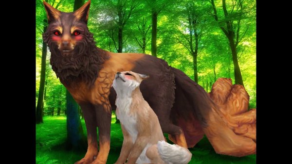 Вилд крафт Мистик лиса