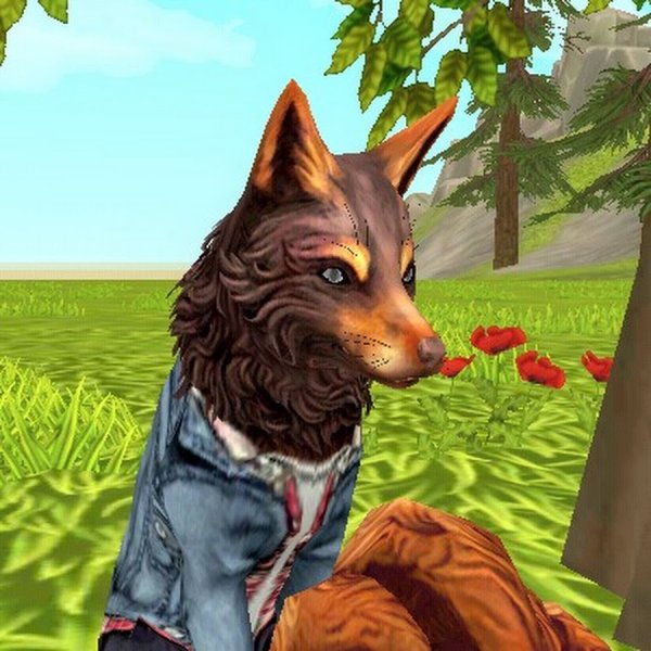 Вайлд крафт лиса Мистик