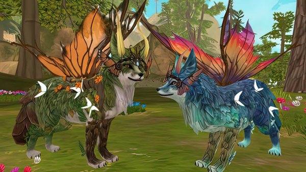 Мистик лисы вилд крафт