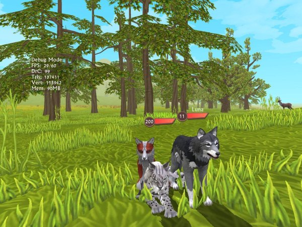 Вайлд крафт симулятор