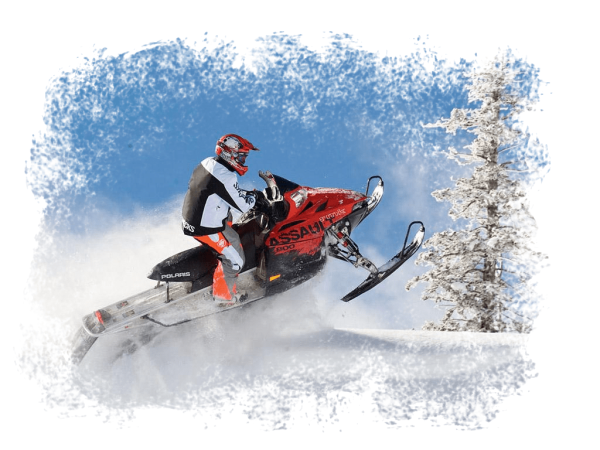 Снегоход клипарт