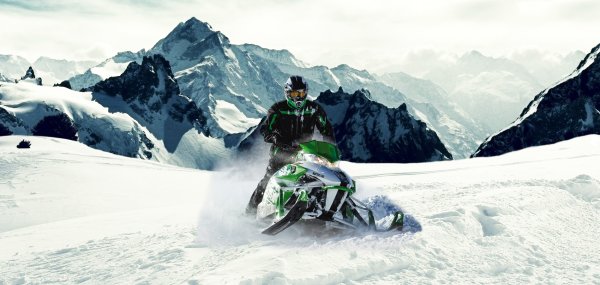 Снегоход арты